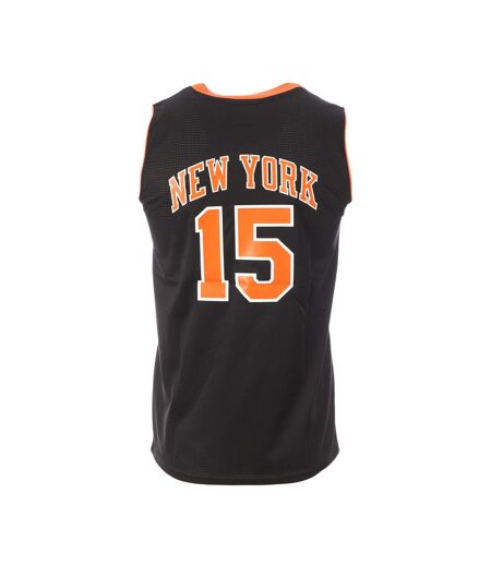 New York 15 Maillot de basket Noir Homme Sport Zone