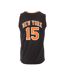 New York 15 Maillot de basket Noir Homme Sport Zone