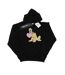 Disney - Sweat à capuche PLUTO LOVE HEART - Femme (Noir) - UTBI11148-1