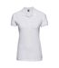 Russell - Polo manches courtes - Femme (Blanc) - UTBC3256