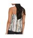 Top noir/beige femme jdy troya - l-2