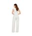 Combinaison Femme Blanc Odd Muse-2