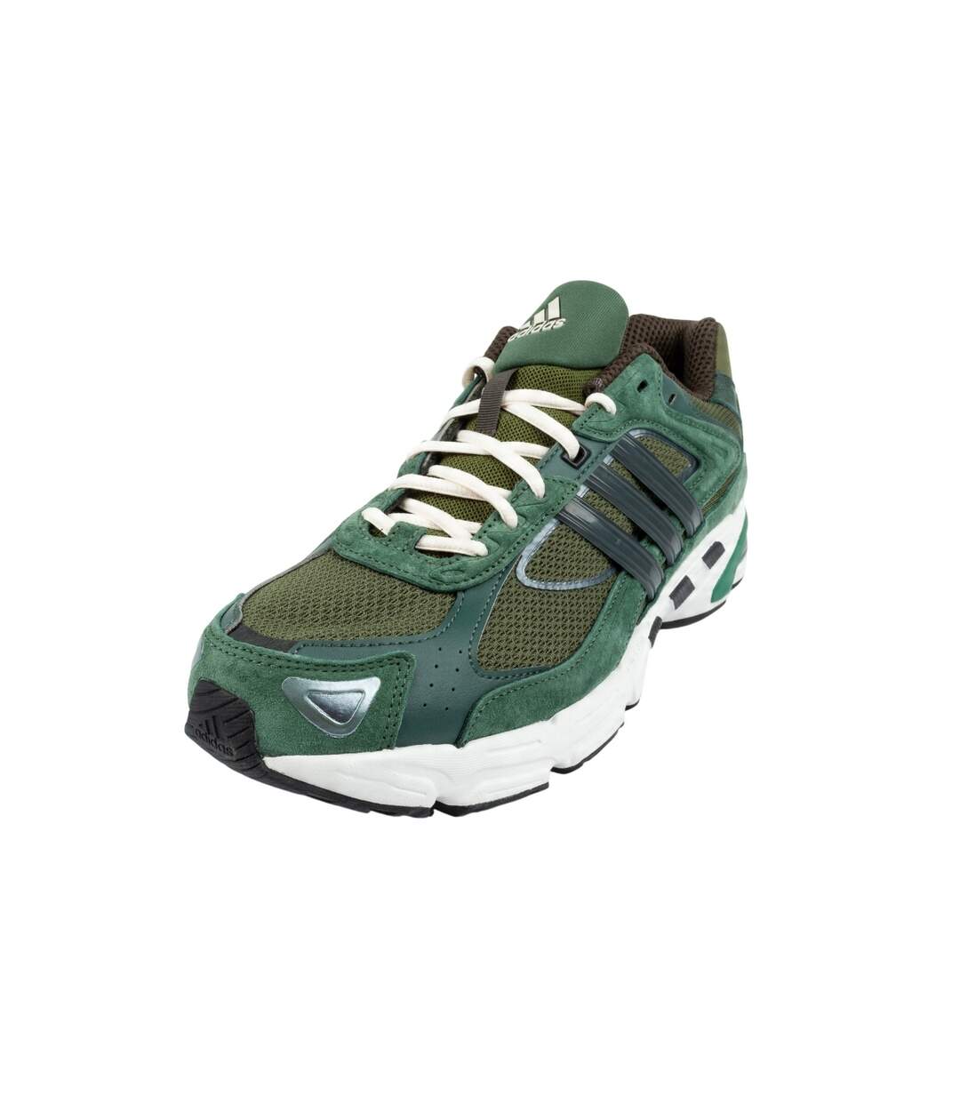 Baskets Response Homme Vert Noir Adidas-1
