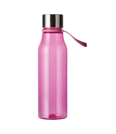 Tritan 600ml water bottle 23.5cm x 6.5cm pink Vinga