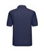 Russell Mens Polycotton Pique Polo Shirt (French Navy)