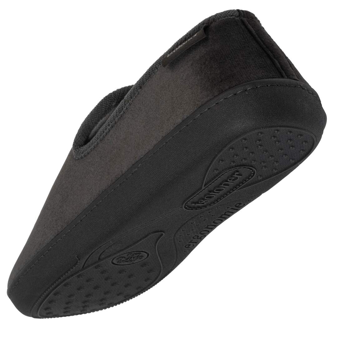 Isotoner Chaussons Charentaises homme ultra confortables semelle à mémoire de forme-5