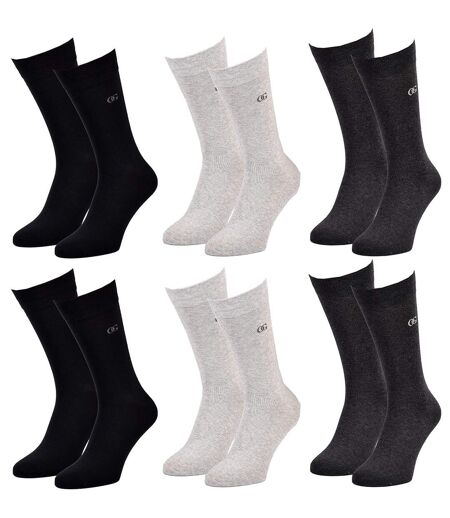 Chaussettes Homme OLIVER GRANT 6 PCS 0709