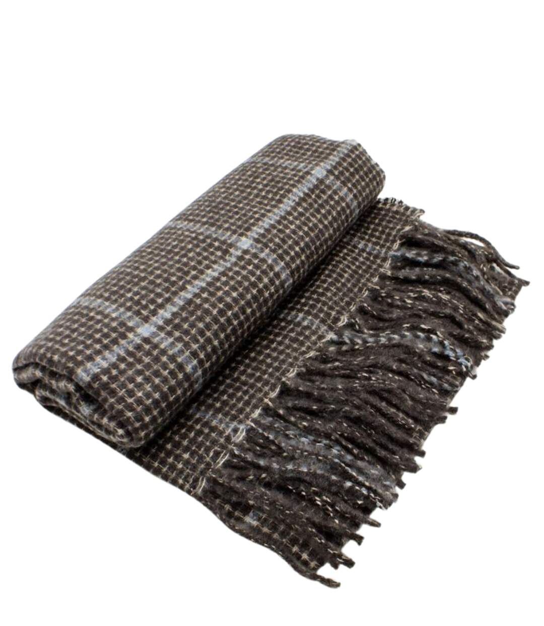 écharpe élégante en Polyester Doux pour Homme - Accessoire Tendance Automne Hiver-3