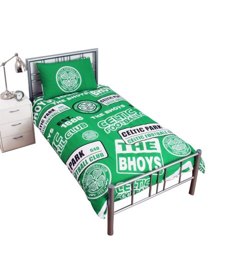Celtic FC - Parure de lit (Vert) - UTSG18150