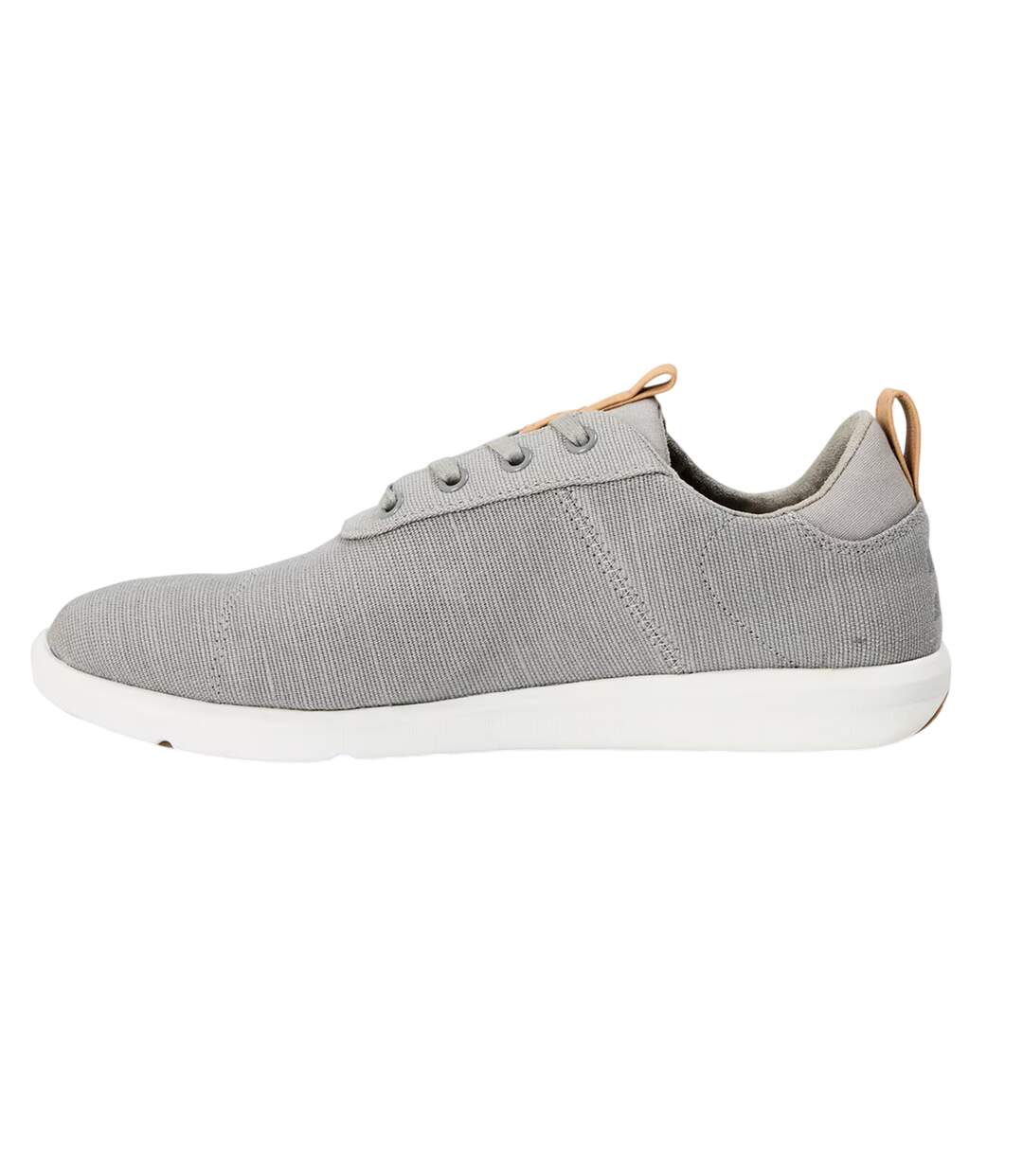 Mens Cabrillo Canvas Trainers Grey Toms-2