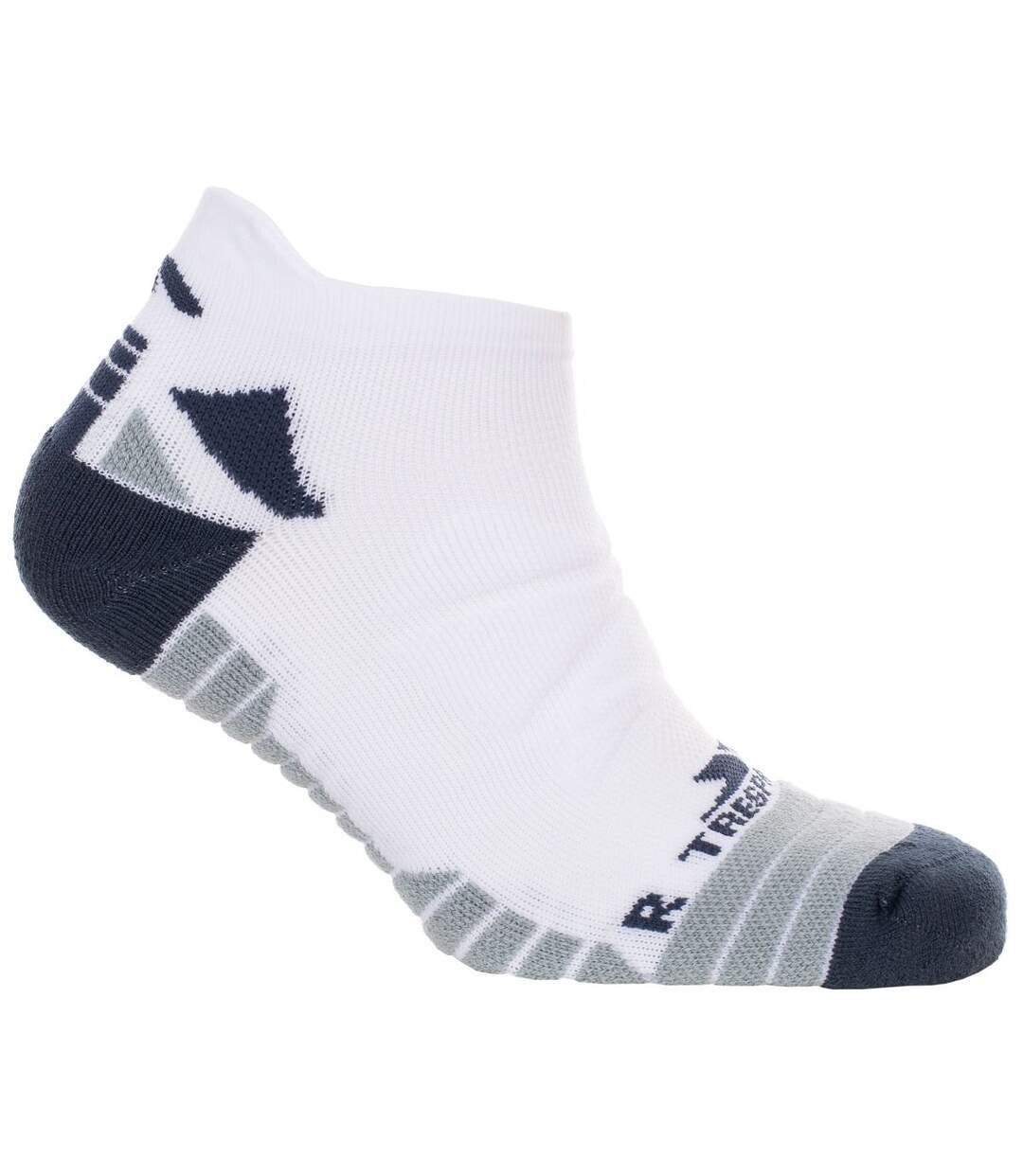 Chaussettes de sport elevation adulte blanc Trespass-3