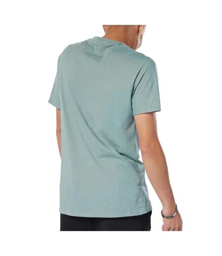 T-shirt Bleu Homme Reebok Move Tee - S