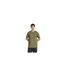 T-shirt Motif/style Camouflage Street Homme Kaki Adidas-1