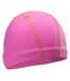 Bonnet de bain adulte rose violet / doré Aquawave-2