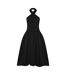 Robe Longue Officiel Alexa Femme Noir AmyLynn-1