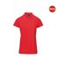 Pack Of 2  Ladies/womens *blossom* Tunic / Health Beauty & Spa / Workwear  Strawberry Red Premier-1