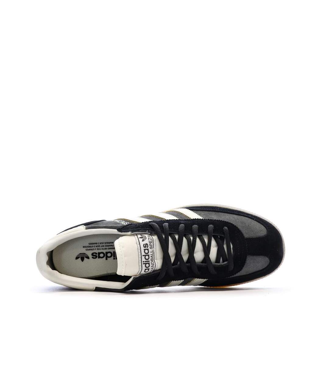 Spezial baskets grises/noires homme adidas-4