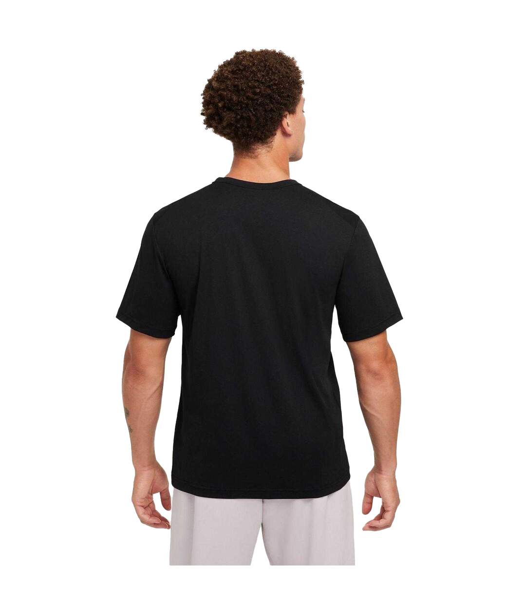 T-shirt Motif/style Logo Usé Hyverse Homme Noir Blanc Nike-3