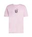 Mens Drink Logo T-shirt Pink Adidas-2