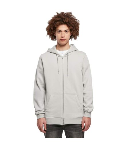 Sweat À Capuche Zippé Lourd Pour Hommes Asphalte Léger Build Your Brand