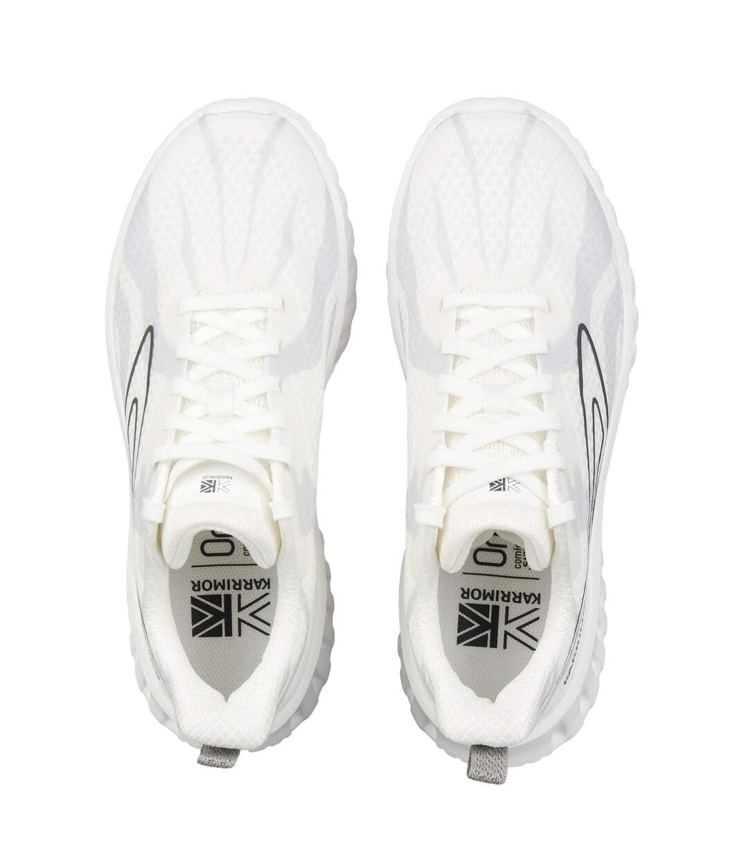 Baskets Kelso Homme Blanc Karrimor-3