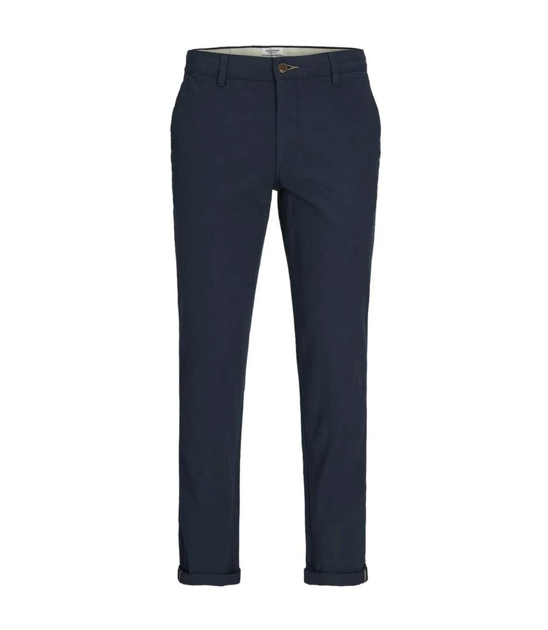 Chino Homme Bleu Marine Foncé Jack And Jones-3