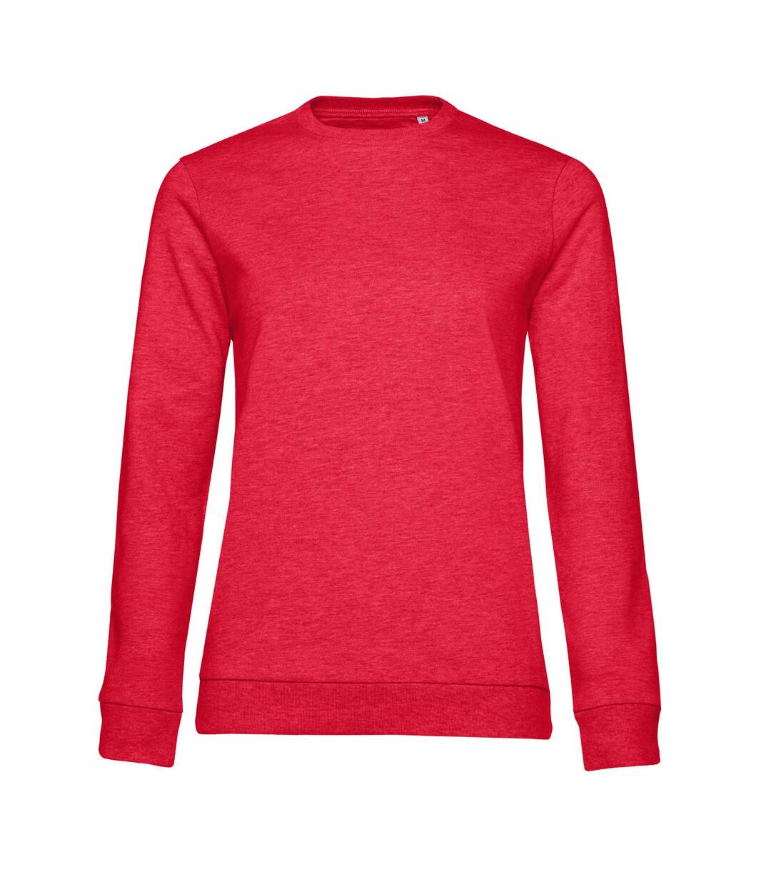 Sweat Femme Rouge Chiné B&C-1