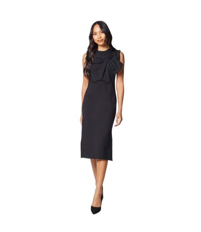 Robe mi-longue femme noir Principles