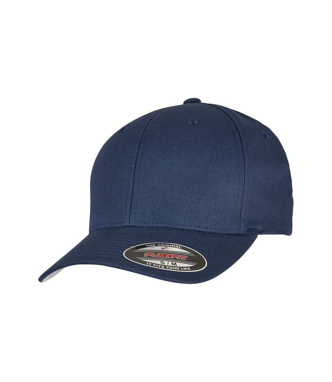 Casquette de baseball adulte bleu marine Flexfit-4