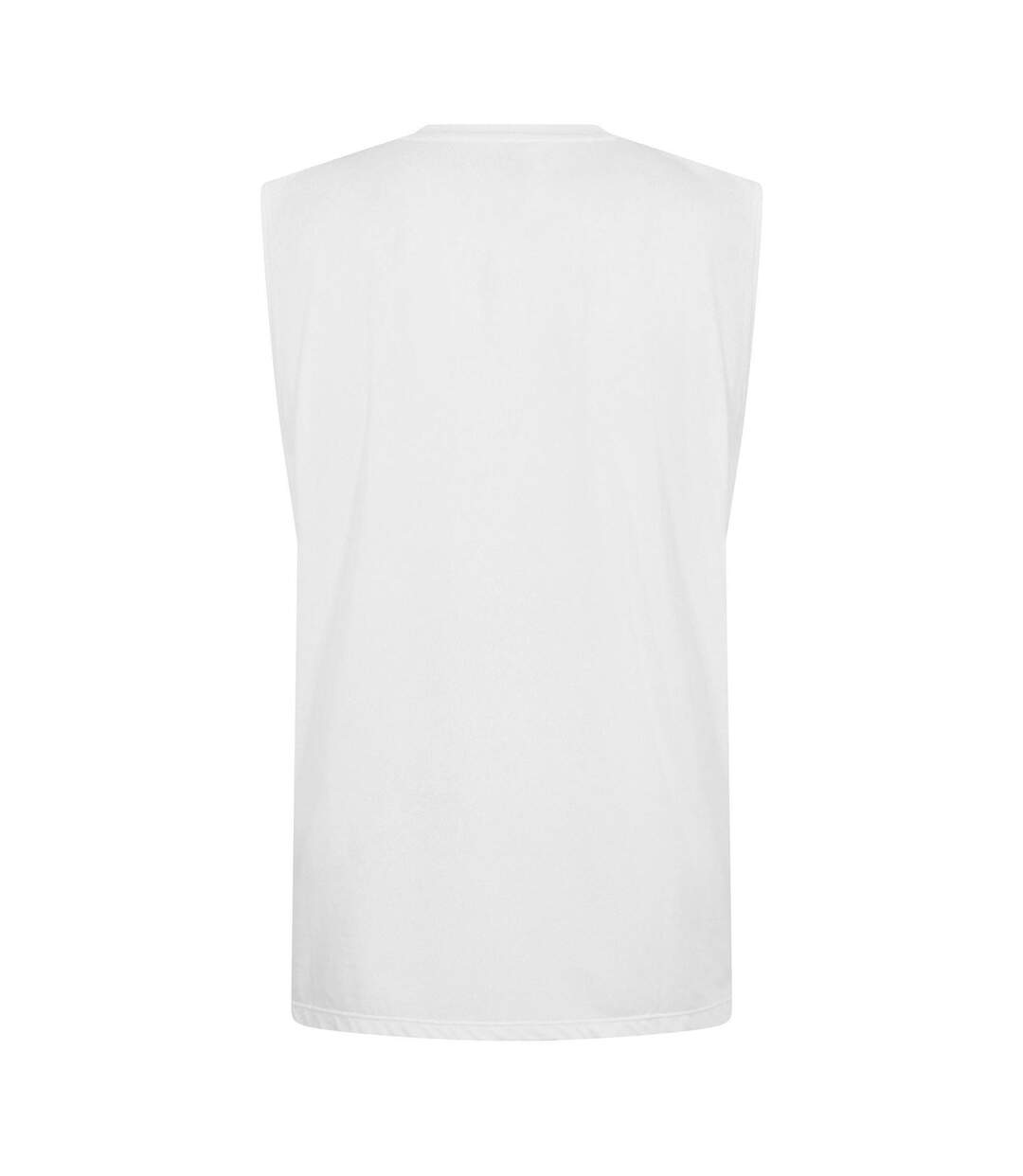 Mens Aero Training Tank Top White Condition-3