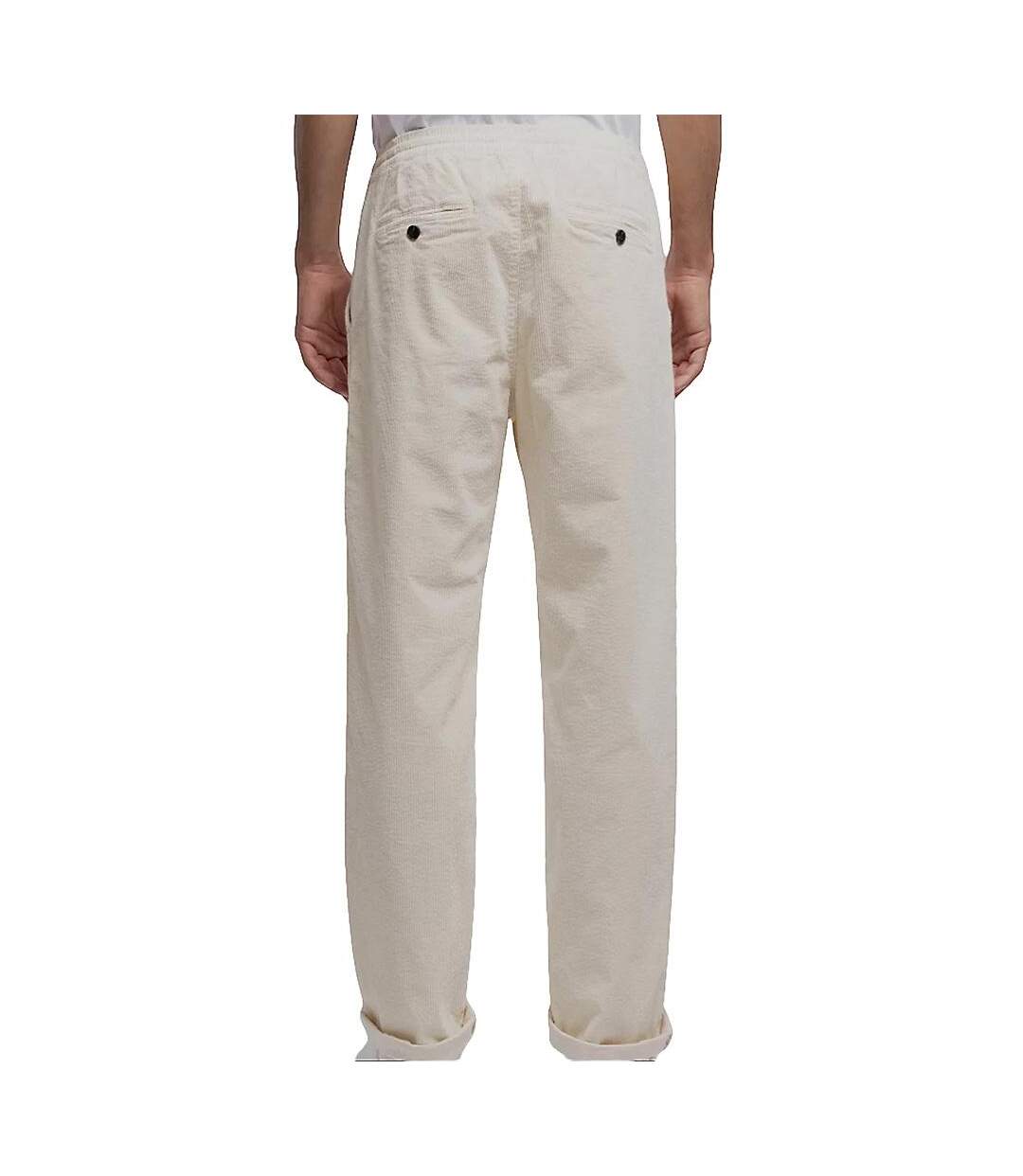 Pantalon slim beige homme teddy smith pywan 17-2