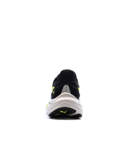 Chaussures de running jaune homme puma electrify nitro 4