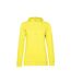 B&c Womens/ladies Sweat À Capuche Jaune Solaire BANDC-1