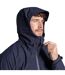 Veste Imperméable Expert Basecamp Homme Bleu Marine Foncé Craghoppers-4