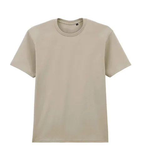 Mens Softstyle Midweight T-shirt Sand Gildan