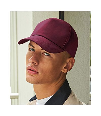 Casquette Authentic Unisexe Bordeaux Beechfield