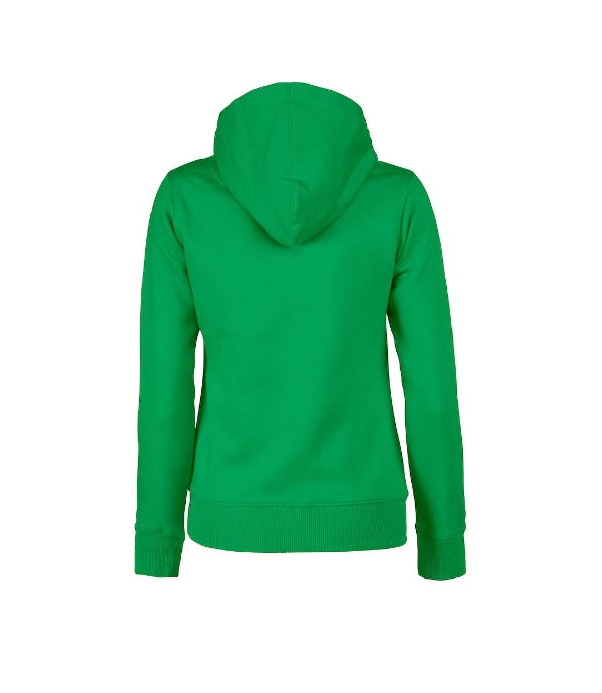 Printer Womens/Ladies Fastpitch Hoodie (Fresh Green)