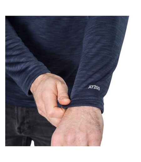 Polaire Collins Homme Bleu Marine Chiné Trespass
