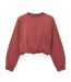 Sweat Motif/style Délavé À L´acide Femme Bordeaux I Saw It First-1