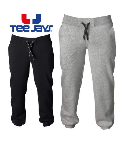 Tee Jays Mens Sweat Pants (Heather Grey) - UTBC3318