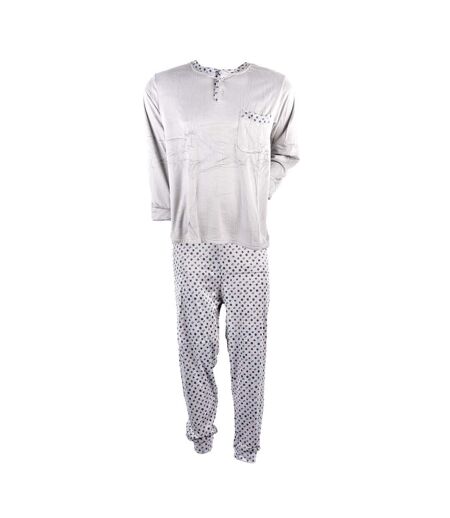 Pyjama POLAIRE ECO A222 GRIS