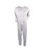 Pyjama POLAIRE ECO A222 GRIS-2