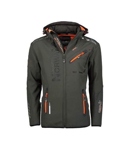 Parka Softshell Grise Homme Geographical Norway Royaute - 3XL