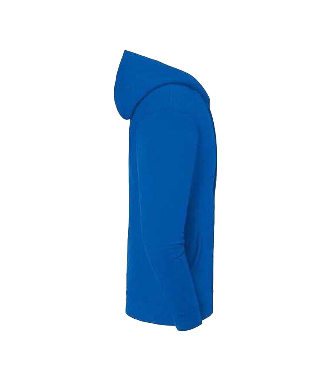 Veste Unie À Capuche Ajustable Iconic Premium Adulte Bleu Roi Fruit Of The Loom-4