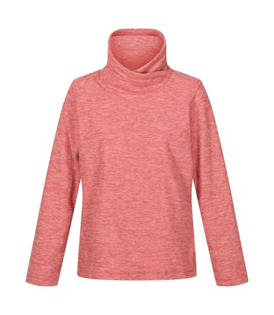 Regatta Womens/Ladies Kizmitt Overhead Fleece Sweater (Mineral Red) - UTRG9168