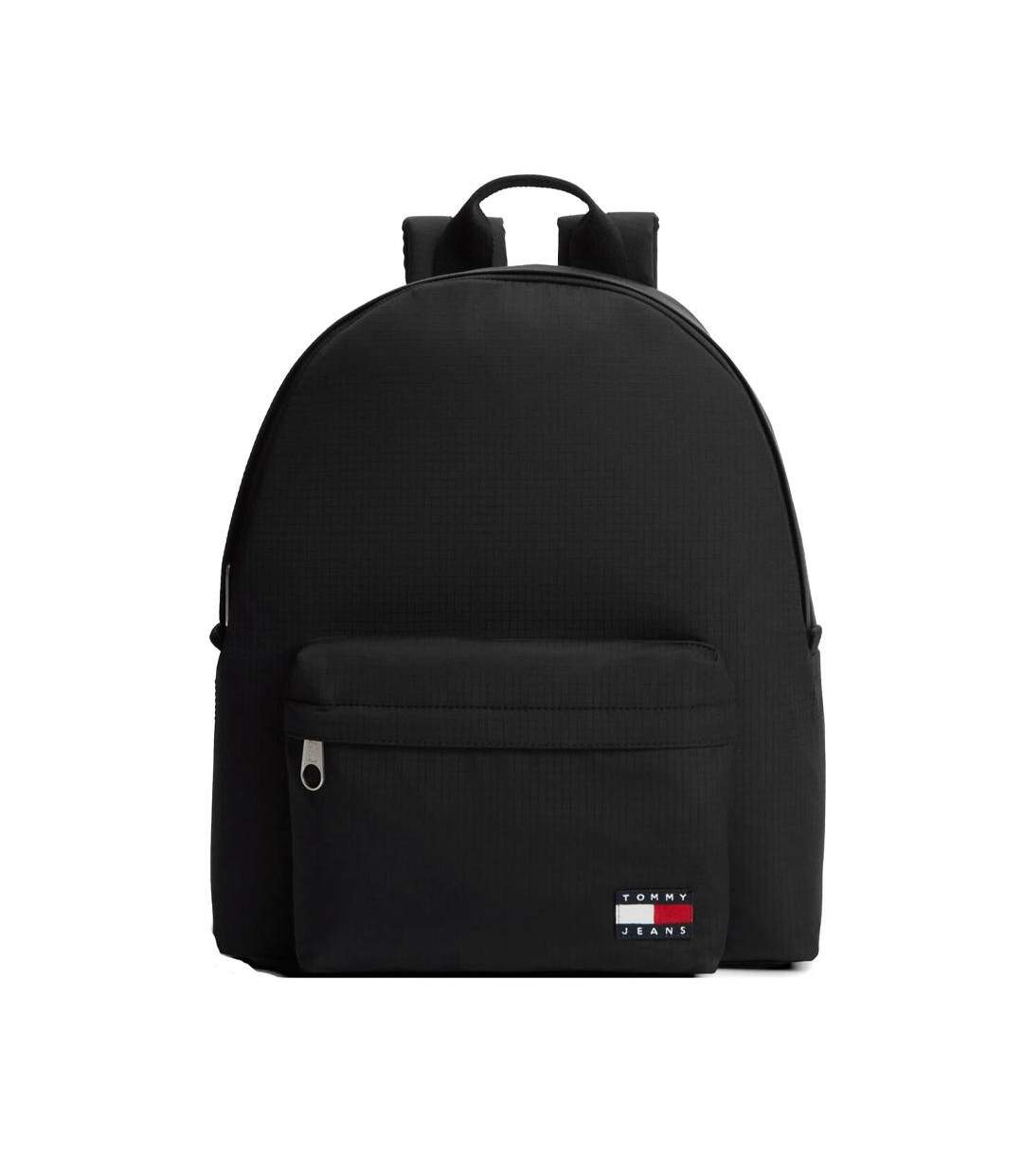 Sac à dos noir mixte tommy hilfiger daily ripsto-1