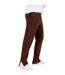 Casual Classics Mens Blended Core Ringspun Cotton Regular Sweatpants (Chocolate)