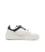 Baskets blanches/marine homme tommy hilfiger retro-2