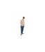 Mens Regular Button-down Shirt Oatmeal Jack And Jones-1