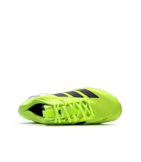 Chaussures de tennis jaune homme adidas adizero ubersonics
